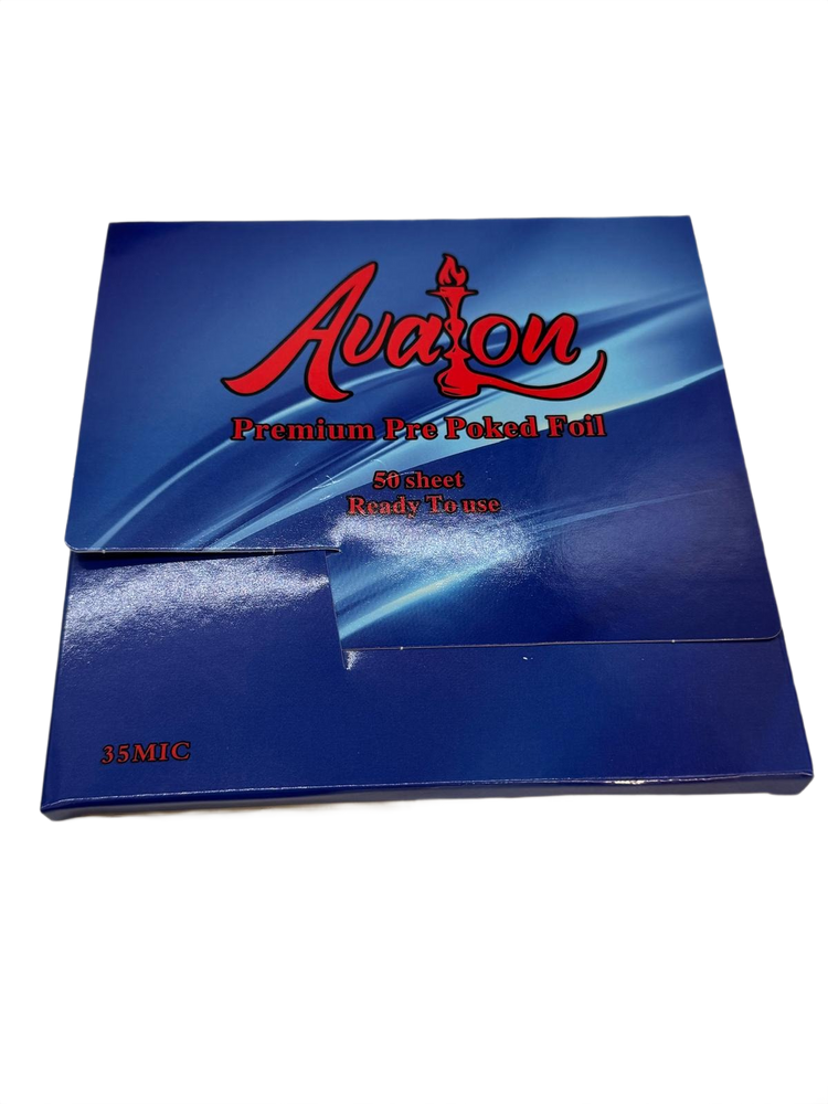 AVALON 50-PACK 35MM PREMIUM PRE POKED FOIL