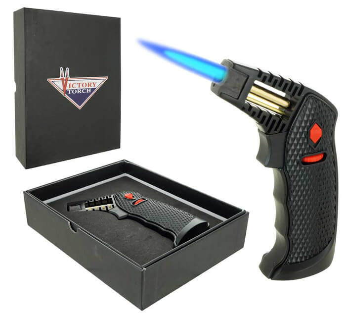 VICTORY TORCH BIG SIDE SINGLE FLAME TORCH