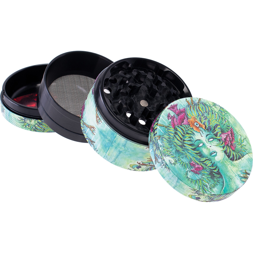 SEAN DIETRICH TIN ASHTRAYS - DISPLAY OF 24
