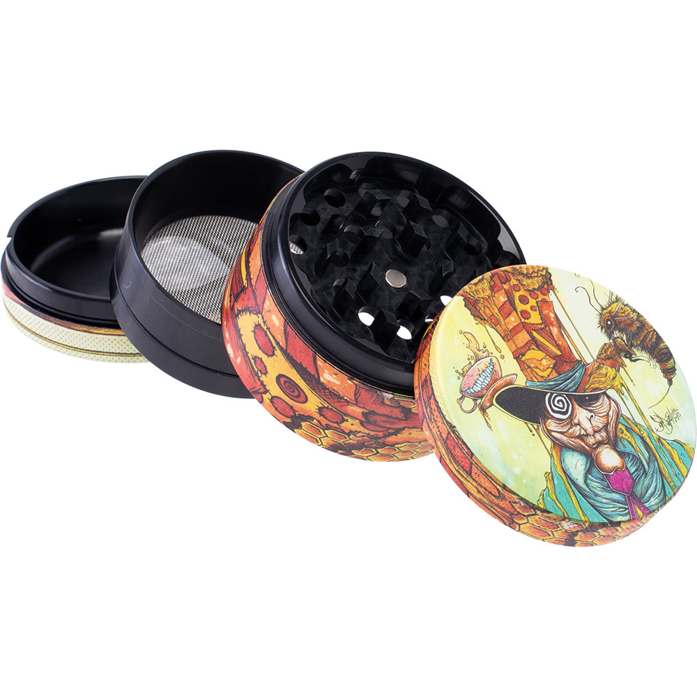 SEAN DIETRICH 63MM GRINDERS SET 1 - DISPLAY OF 6