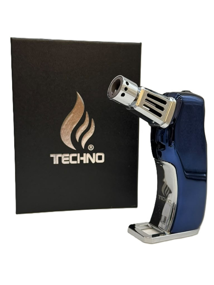 TECHNO TORCH SINGLE FLAME GLOSSY FINISH TORCH