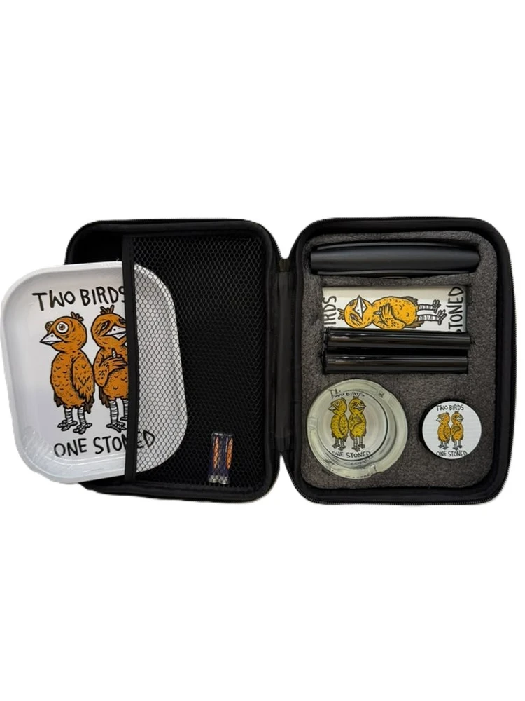 SMOKER ROLLER GIFT BAG