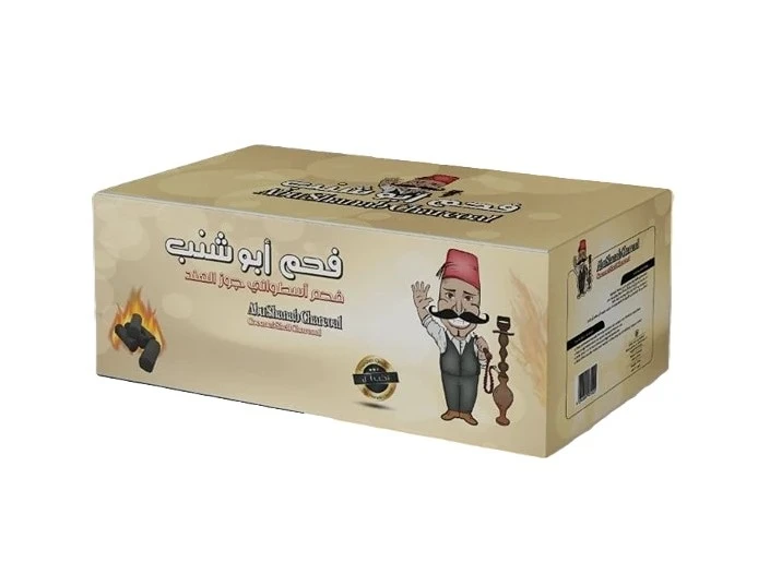 ABU SHANAB COCONUT SHELL CHARCOAL LOOSE 10KG CASE