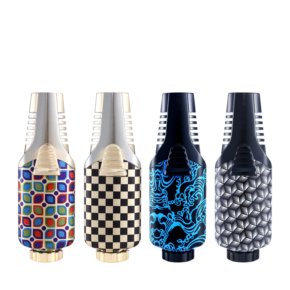 TAZ PRINTED PATTERN TORCH LIGHTER - DISPLAY OF 9 (TAZ-1045)