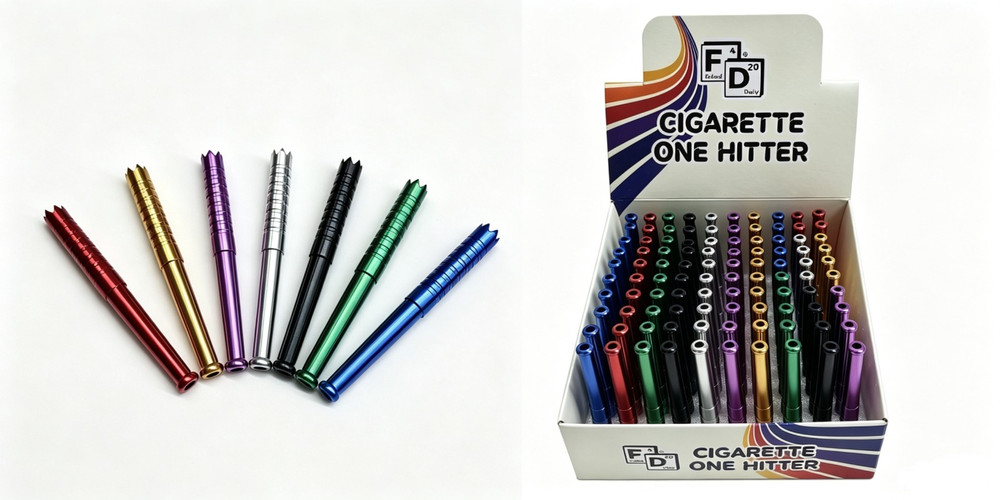 FADED DAILY CIGARETTE ONE HITTER - DISPLAY OF 100