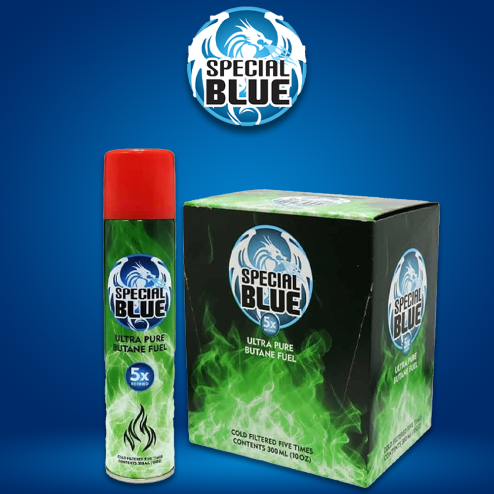 SPECIAL BLUE 5X REFINED BUTANE - 12CT