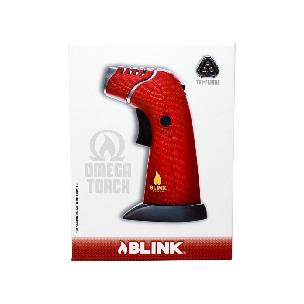  OMEGA TRI-FLAME BLINK TORCH - MIXED COLORS 