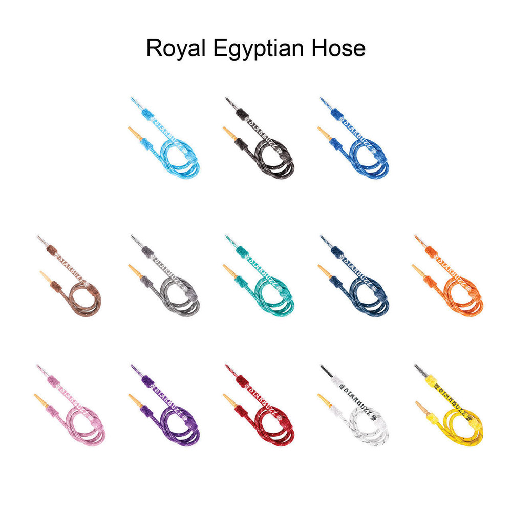  STARBUZZ EGYPTIAN ROYAL HOOKAH HOSE - MIXED COLOR 