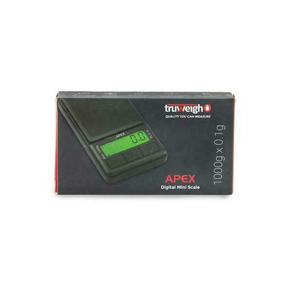  TRUWEIGH APEX MINI SCALE 1000g x 0.1g (SCALE-68) 