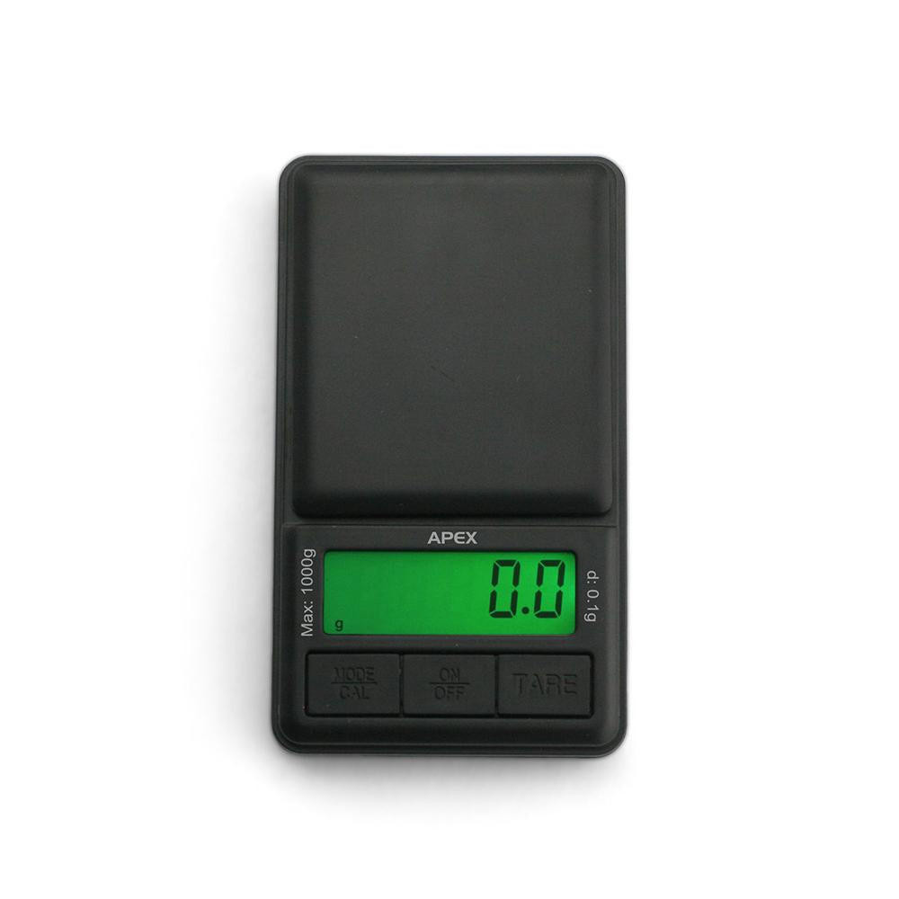  TRUWEIGH APEX MINI SCALE 1000g x 0.1g (SCALE-68) 