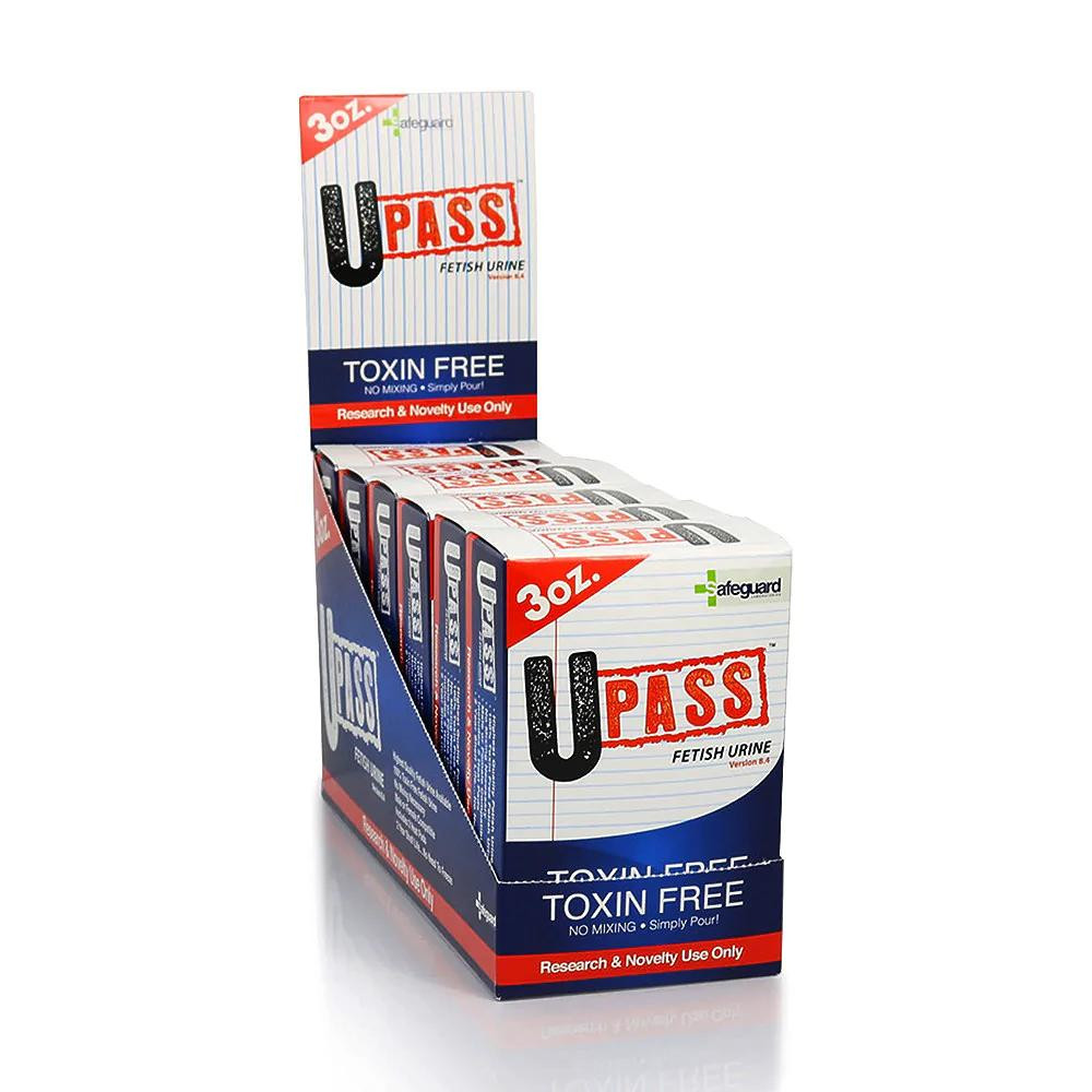 UPASS SYNTHETIC URINE DETOX 6CT World Wholesale