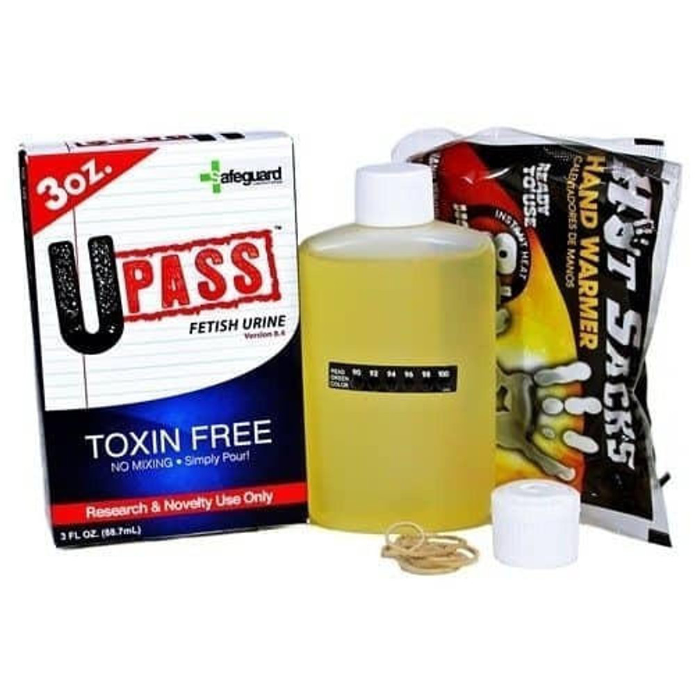 UPASS SYNTHETIC URINE DETOX 6CT World Wholesale