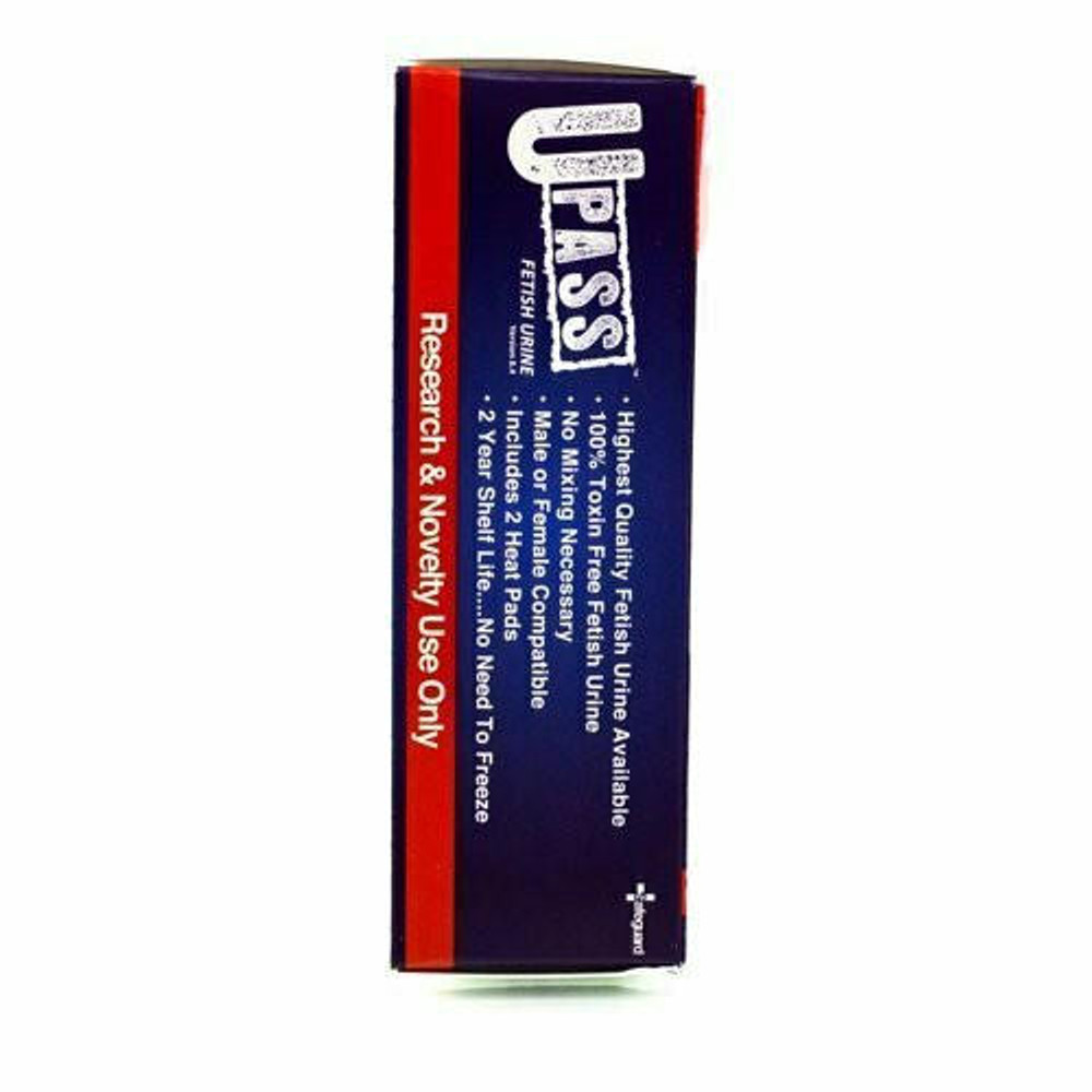  UPASS SYNTHETIC URINE DETOX - 6CT 