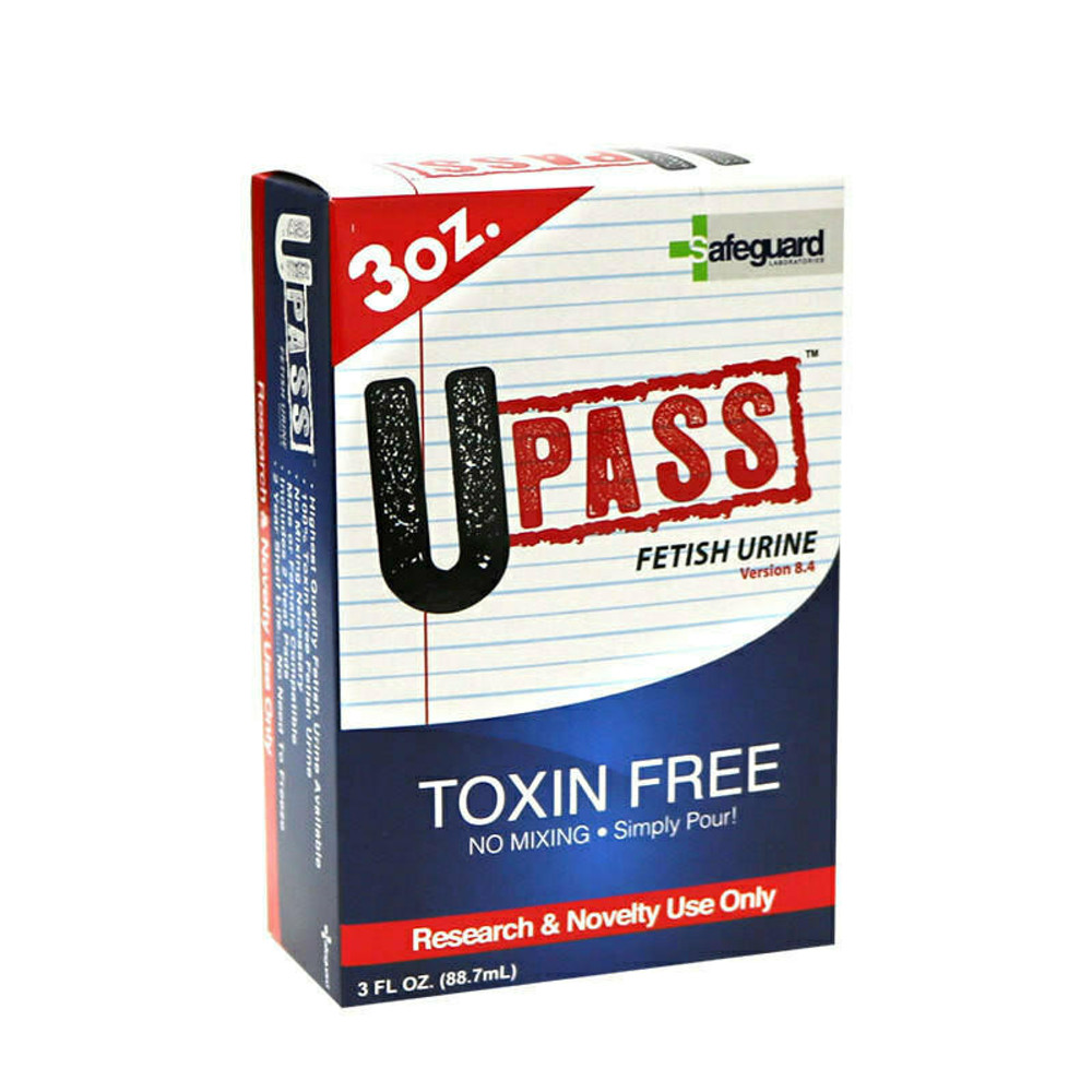UPASS SYNTHETIC URINE DETOX 6CT World Wholesale