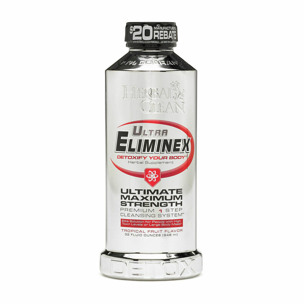  HERBAL CLEAN ULTRA ELIMINEX DETOX - 32oz 