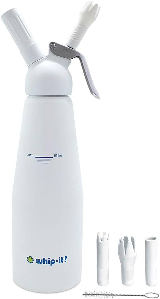 WHIP-IT! WHIP CREAM PRO PLUS DISPENSER 1/2L