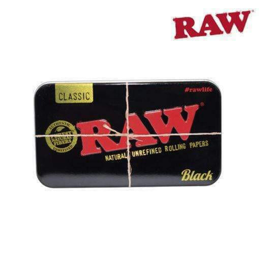  RAW BLACK METAL BOX (RAW82) 