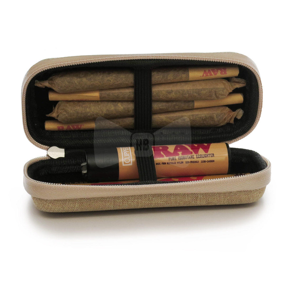  RAW PRE-ROLL WALLET WITH ZIPPER 