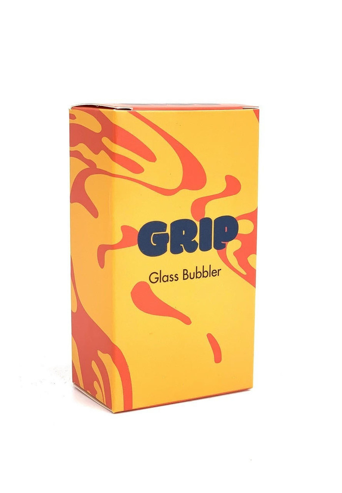  RANDY'S GRIP GLASS BUBBLER - 1CT 