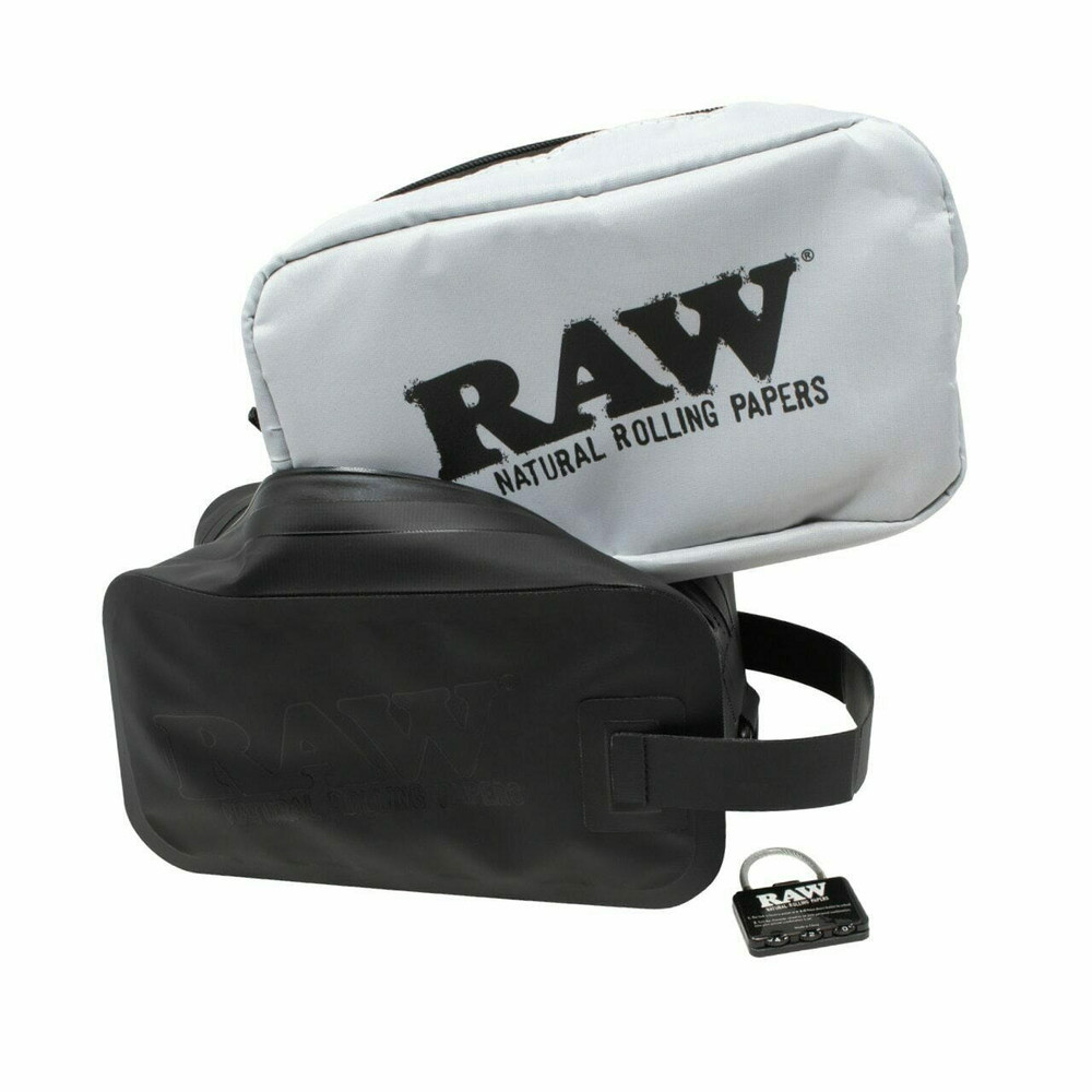  RAW LOCKABLE DOPP SMELLPROOF KIT (RAW105) 