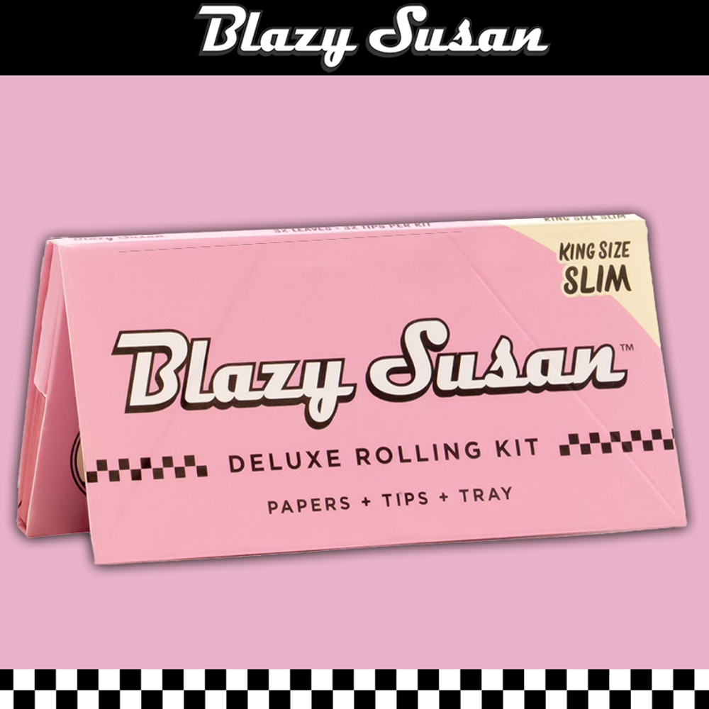 BLAZY SUSAN KING SIZE SLIM DELUXE ROLLING KIT - 20CT