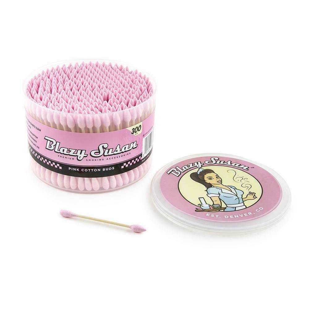  BLAZY SUSAN COTTON BUDS (PINK) - 300CT 