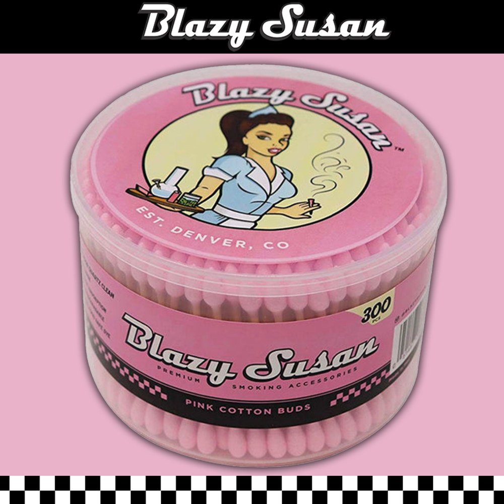 BLAZY SUSAN COTTON BUDS (PINK) - 300CT