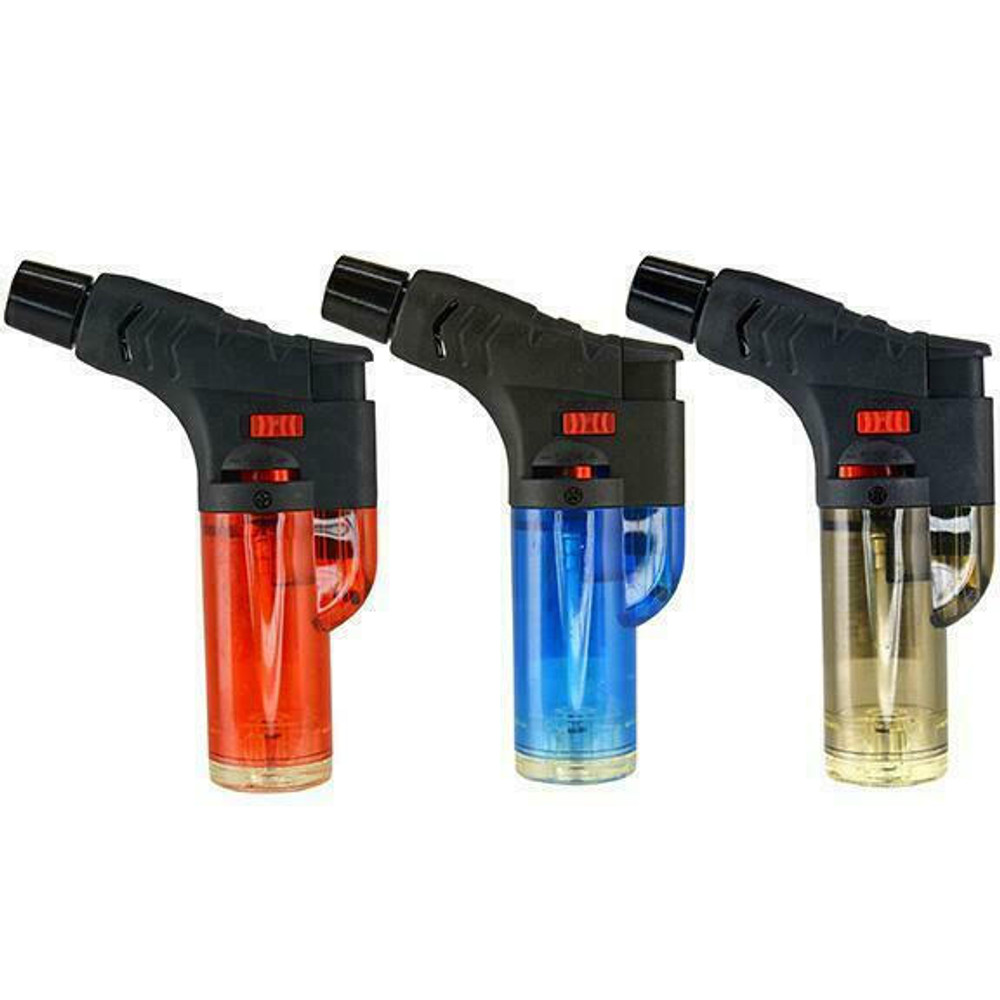  THIN TUBE XXL TORCH - SMOKE ZILLA - DISPLAY OF 6CT 