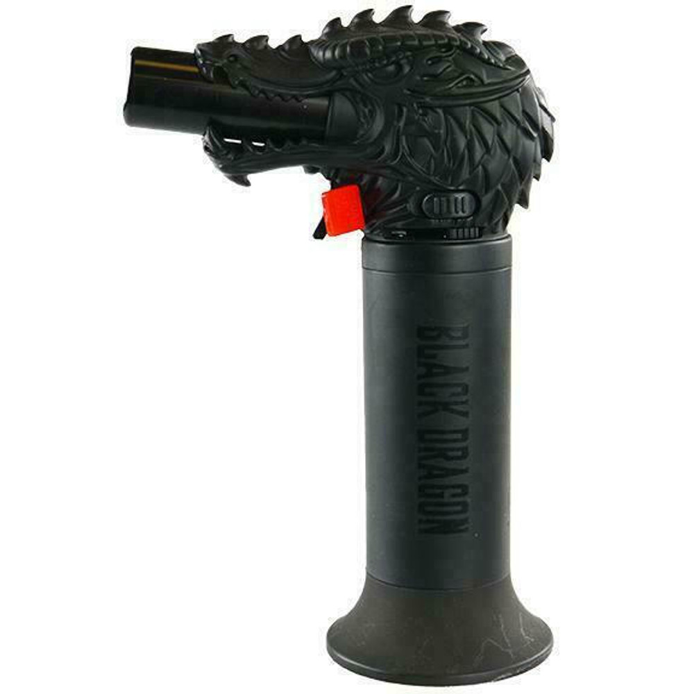SMOKEZILLA BLACK DRAGON TORCH - SMOKE ZILLA - DISPLAY OF 6CT 