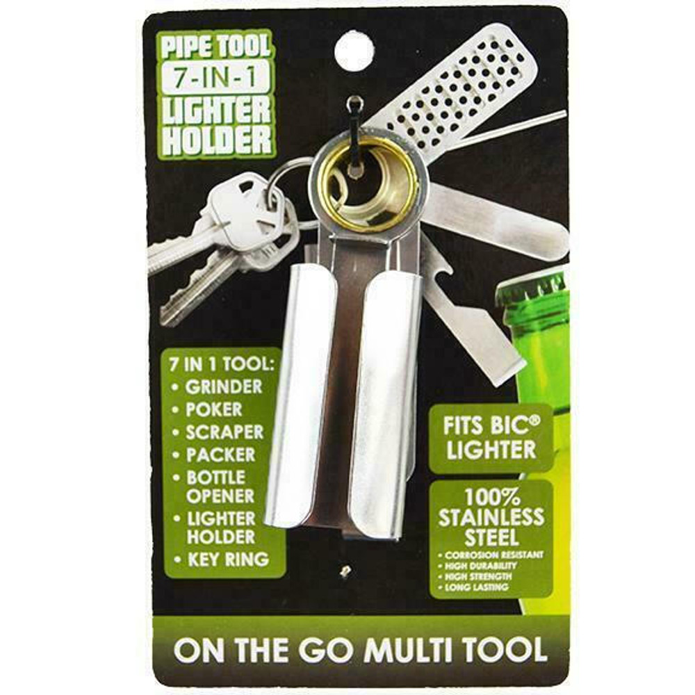 SMOKEZILLA RING LIGHTER CASE TOOLS - SMOKE ZILLA - DISPLAY OF 6CT 