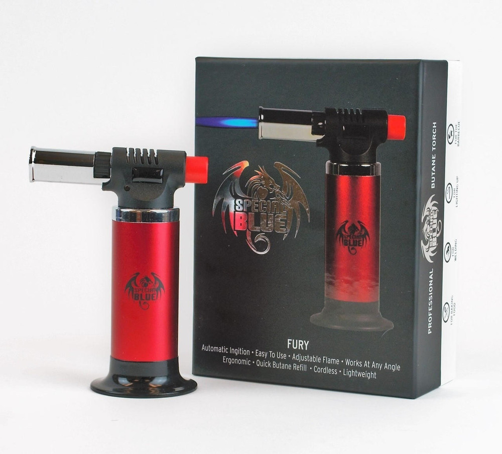  FURY - SPECIAL BLUE BUTANE TORCH 