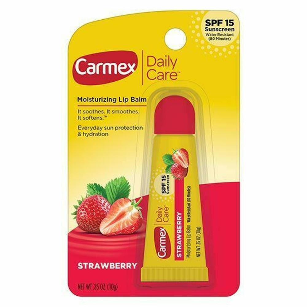  CARMEX DAILY CARE CHAPSTICK DISPLAY (0.35oz)  - 12CT 