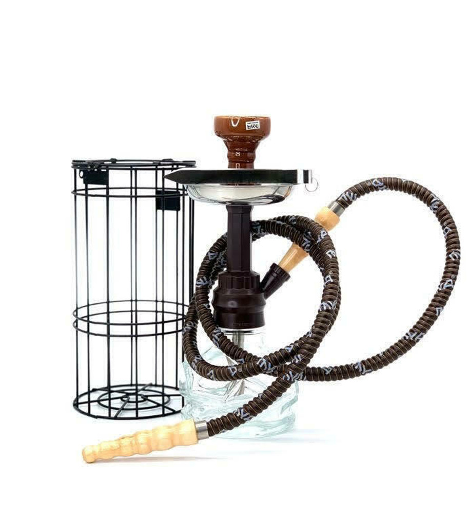  MYA CHICO W251 1 HOSE HOOKAH 15" (ASSORTED COLOR) 