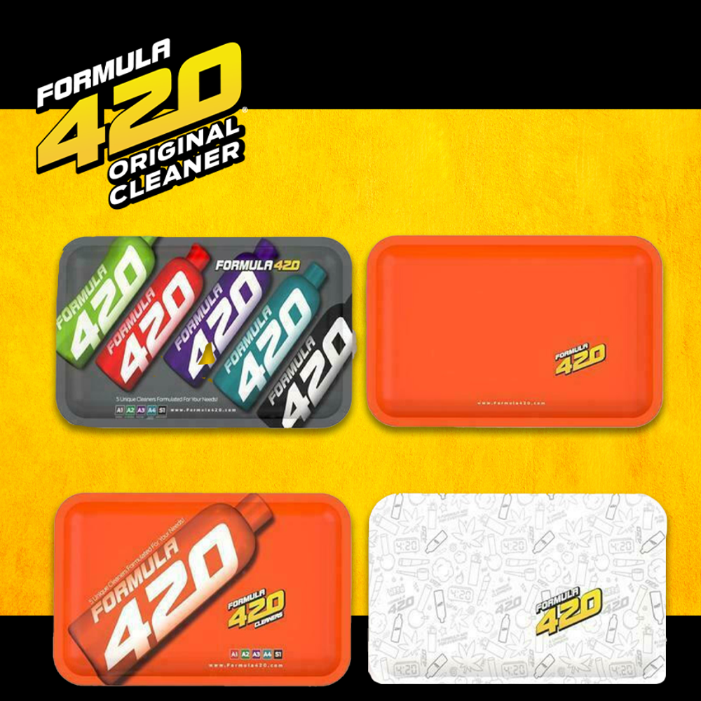 FORMULA 420 LTD EDITION TRAYS - MIXED STYLES - 1CT