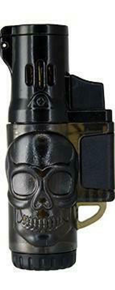  QUAD TORCH LIGHTER DISPLAY MIXED COLOR - SMOKE ZILLA - 12CT 