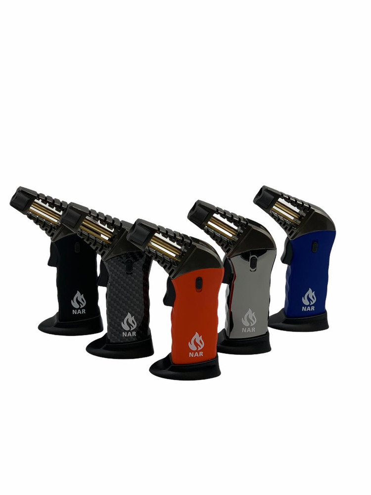  TECHNO TORCH NAR DELUXE LARGE TORCH ASSORTED COLOR - 1CT 