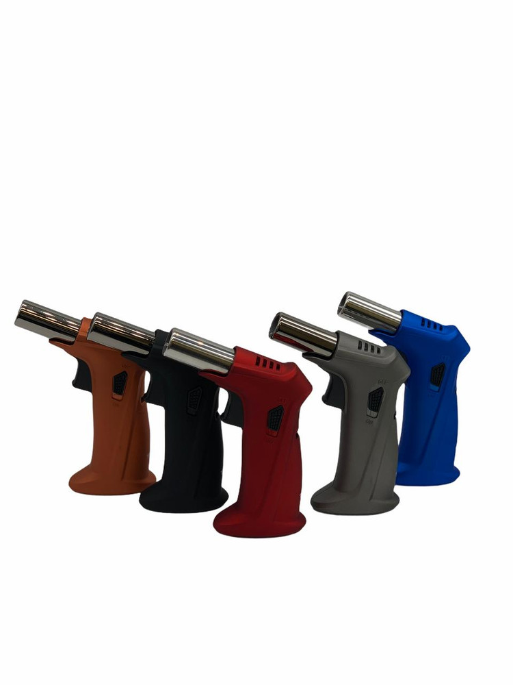  TECHNO TORCH - HIGH FLAME TORCH ASSORTED COLORS - 1CT 