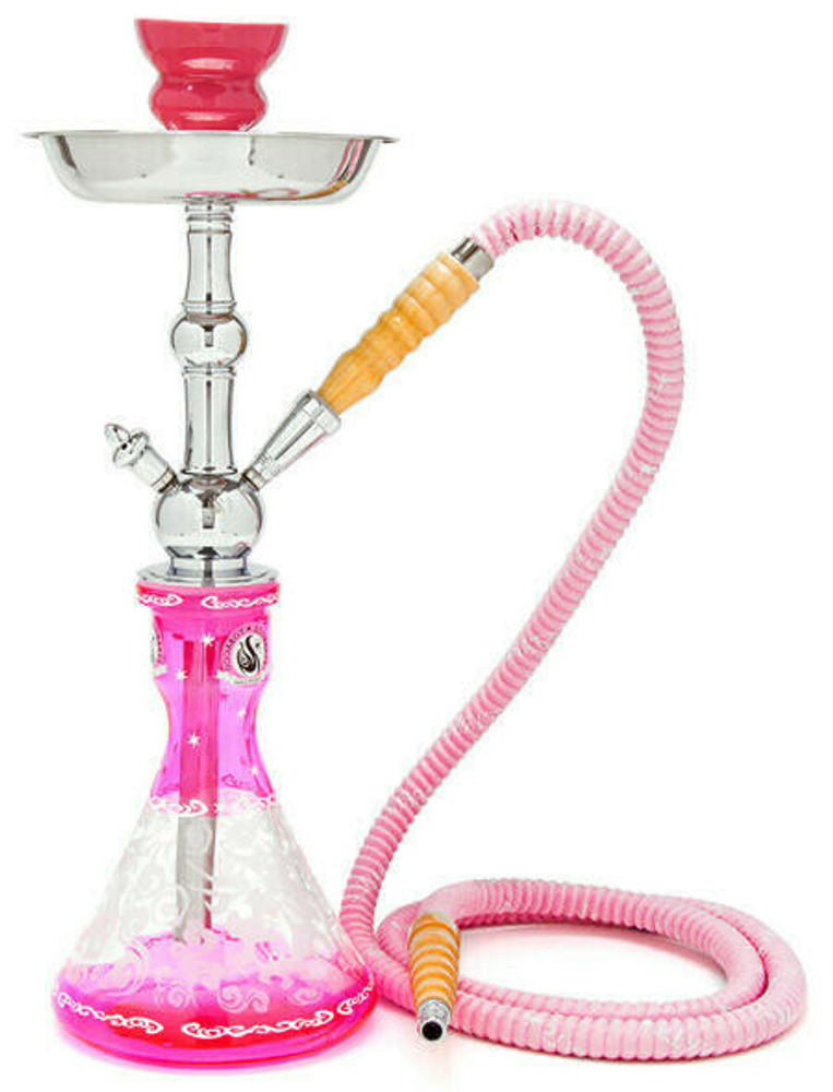  STARBUZZ UNICUS / SINGLE HOSE HOOKAH-  ASSORTED COLORS (HOOKAH14) 