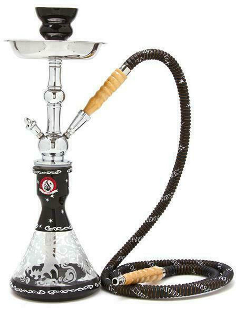  STARBUZZ UNICUS / SINGLE HOSE HOOKAH-  ASSORTED COLORS (HOOKAH14) 