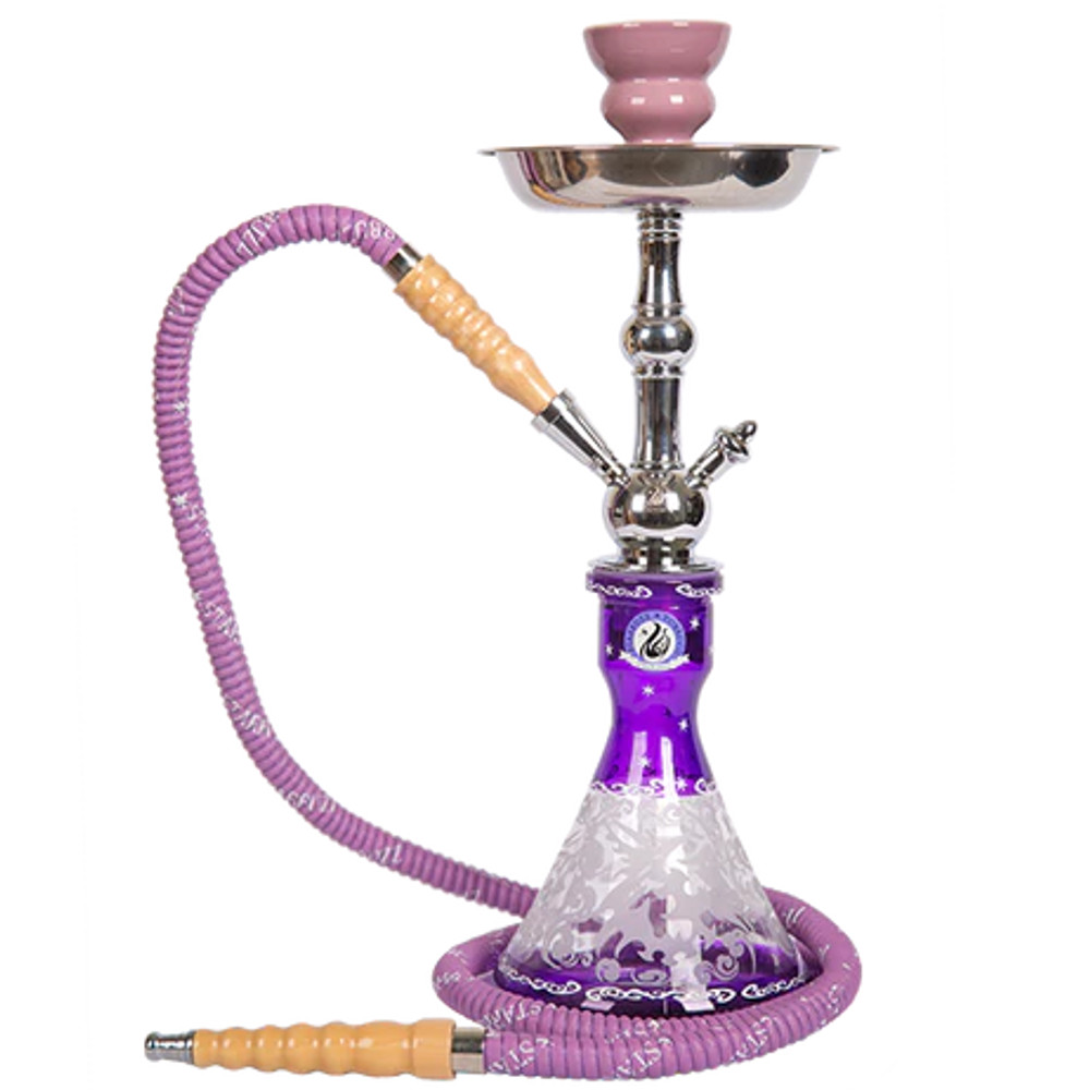 STARBUZZ UNICUS / SINGLE HOSE HOOKAH- ASSORTED COLORS (HOOKAH14)
