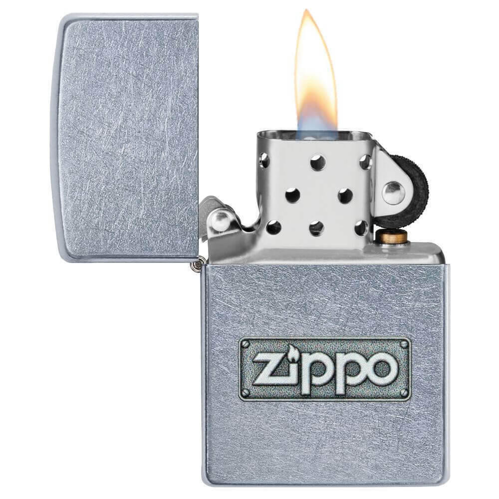  ZIPPO - WINDPROOF LIGHTER & ZIPPO KNIFE GIFT SET - 1CT 