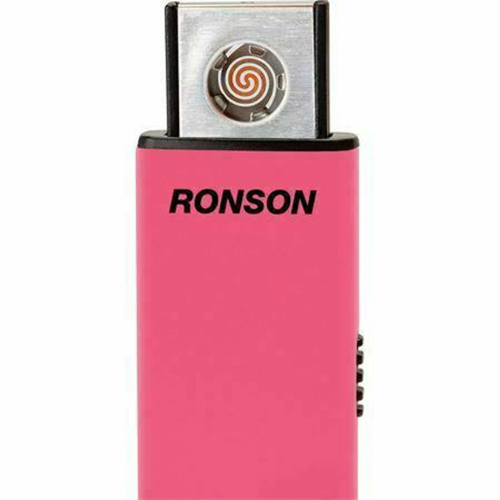  RONSON COILITE USB RECHARGEABLE LIGHTER MIXED COLOR DISPLAY - 12CT 