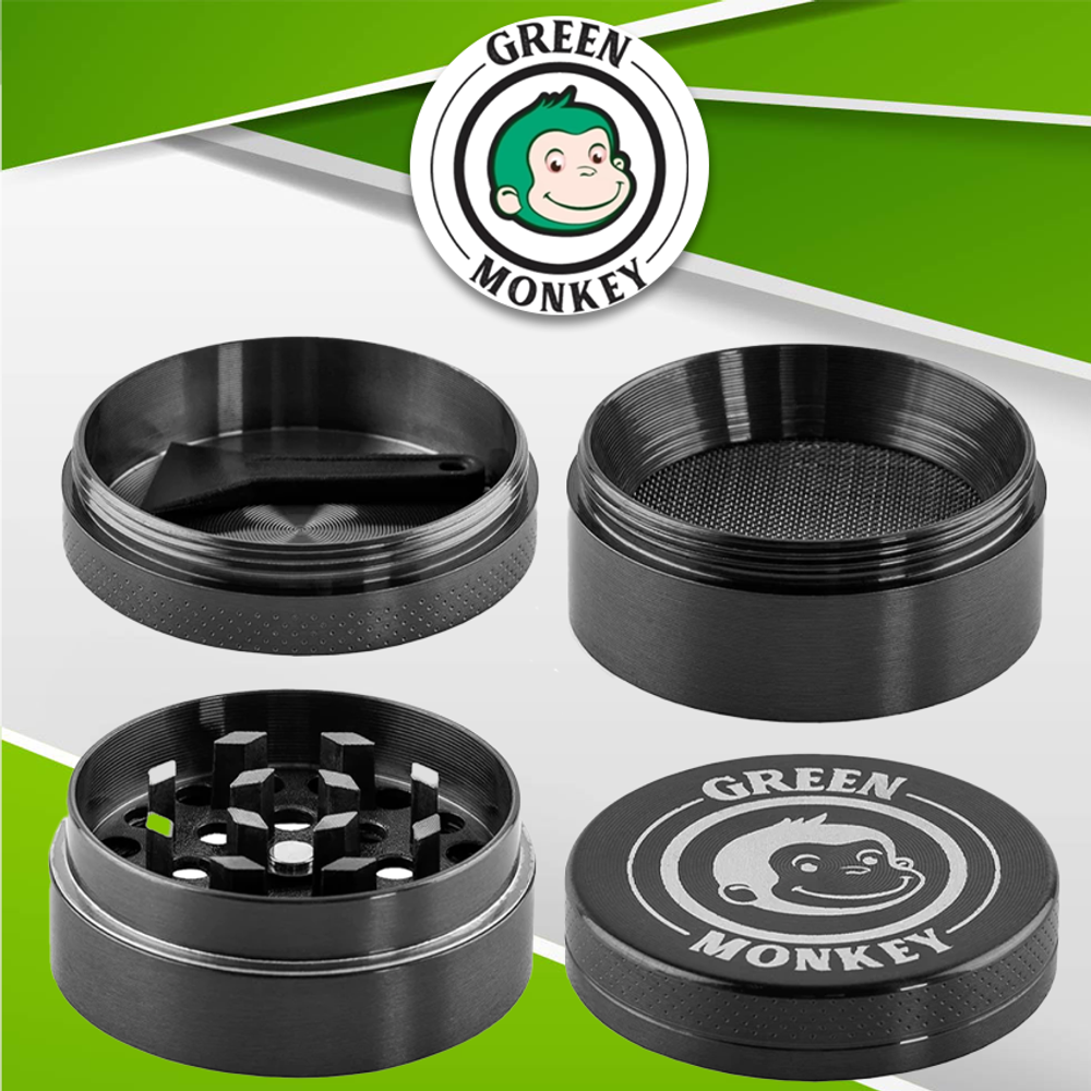 GREEN MONKEY CAPUCHIN SERIES GRINDER 40MM (GR351)