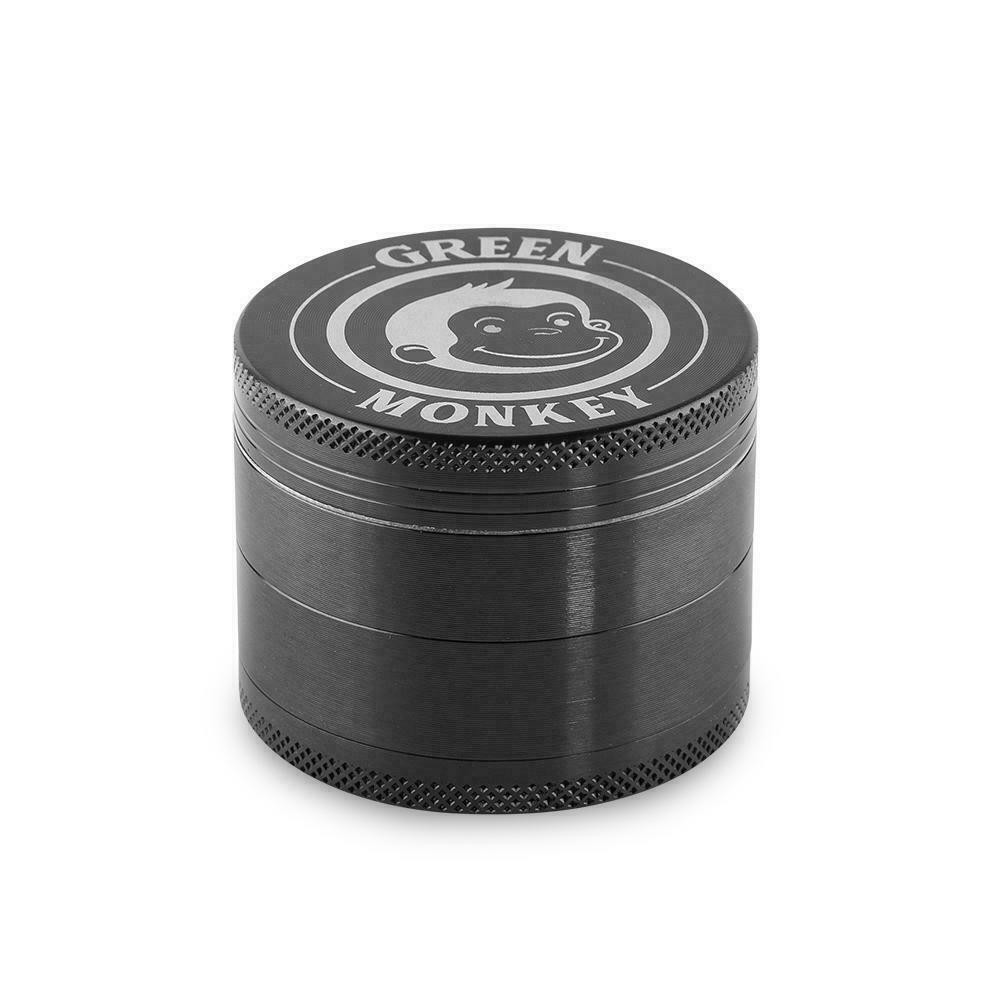  GREEN MONKEY CAPUCHIN SERIES 4 PIECE GRINDER 55MM (GR352) 