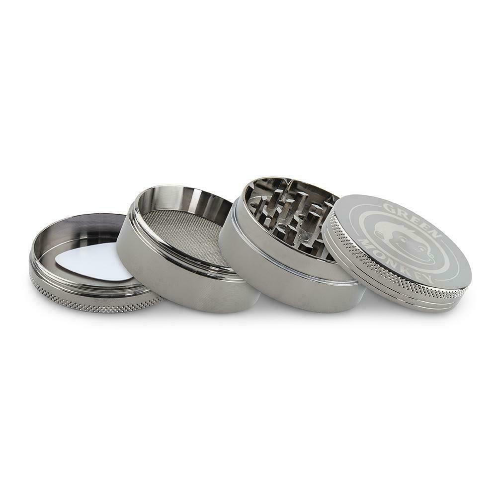  GREEN MONKEY CAPUCHIN SERIES 4 PIECE GRINDER 55MM (GR352) 