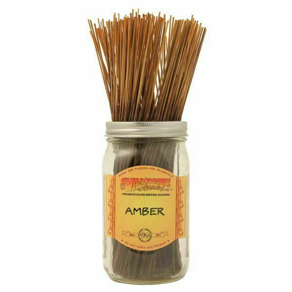  AMBER - WILD BERRY INCENSE STICKS 100CT. 