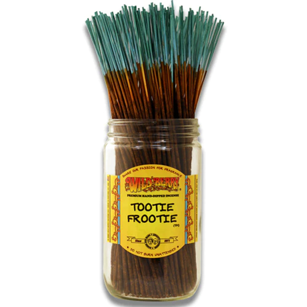 TOOTIE FROOTIE - WILD BERRY INCENSE STICKS 100CT.