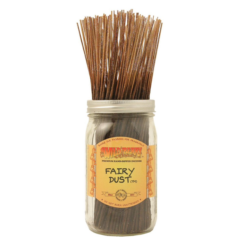  FAIRY DUST - WILD BERRY INCENSE STICKS 100CT. 