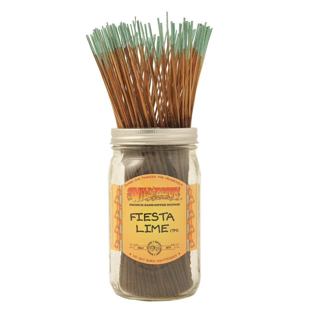  FIESTA LIME - WILD BERRY INCENSE STICKS 100CT. 