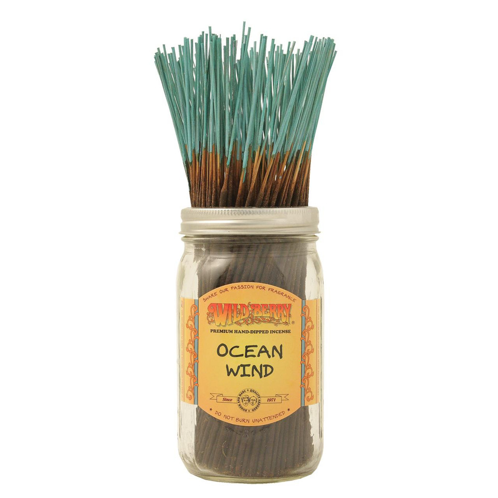  OCEAN WIND - WILD BERRY INCENSE STICKS 100CT. 